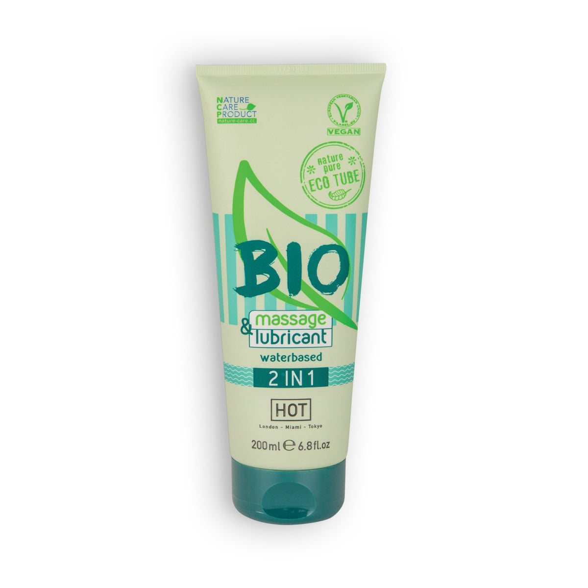 Lubrifiant și gel de masaj HOT BIO 2 în 1 – 200 ml