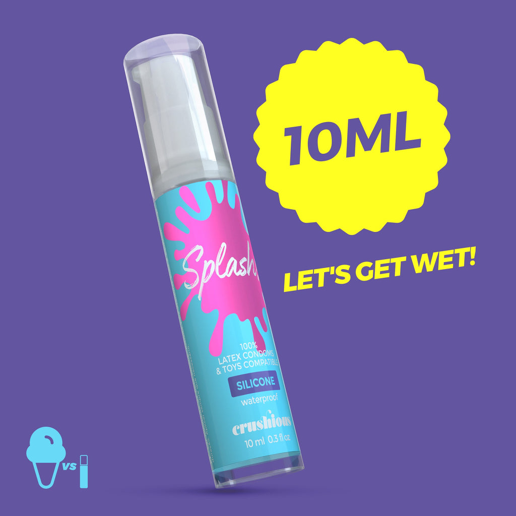 Lubrifiant Splash pe bază de silicon – 10 ml