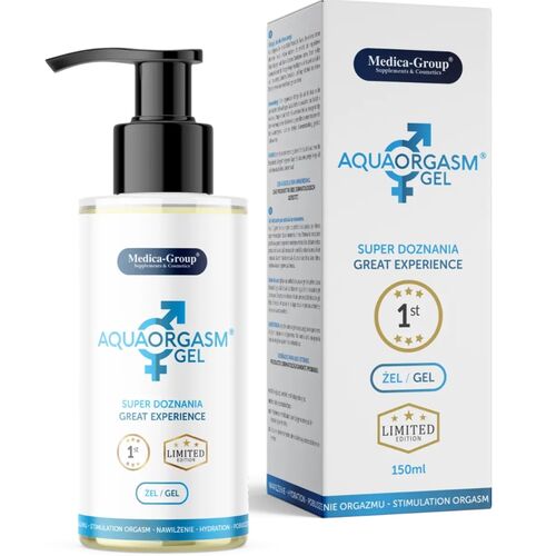 Gel intim Medica Group Aqua Orgasm – 150 ml
