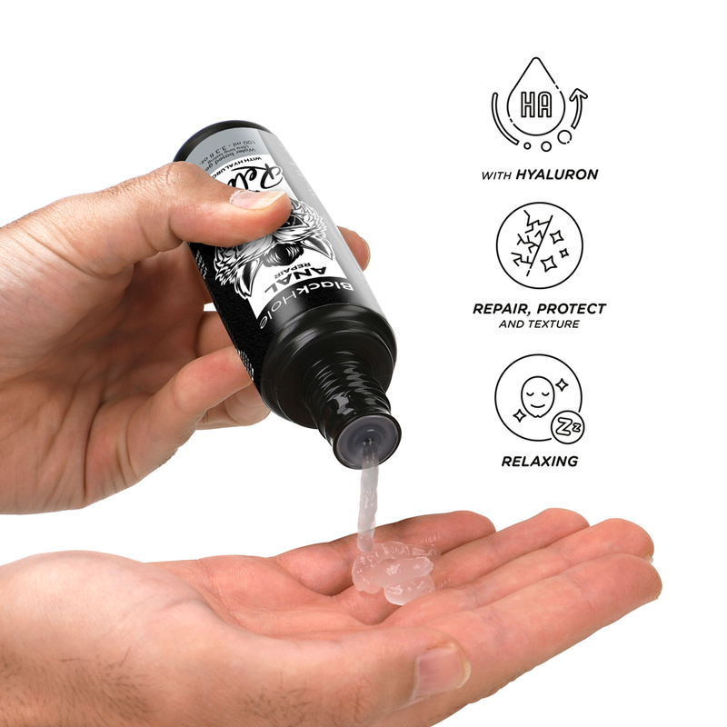 Gel Anal Repair BlackHole cu Acid Hialuronic - 100 ml [evk:67585168343430]