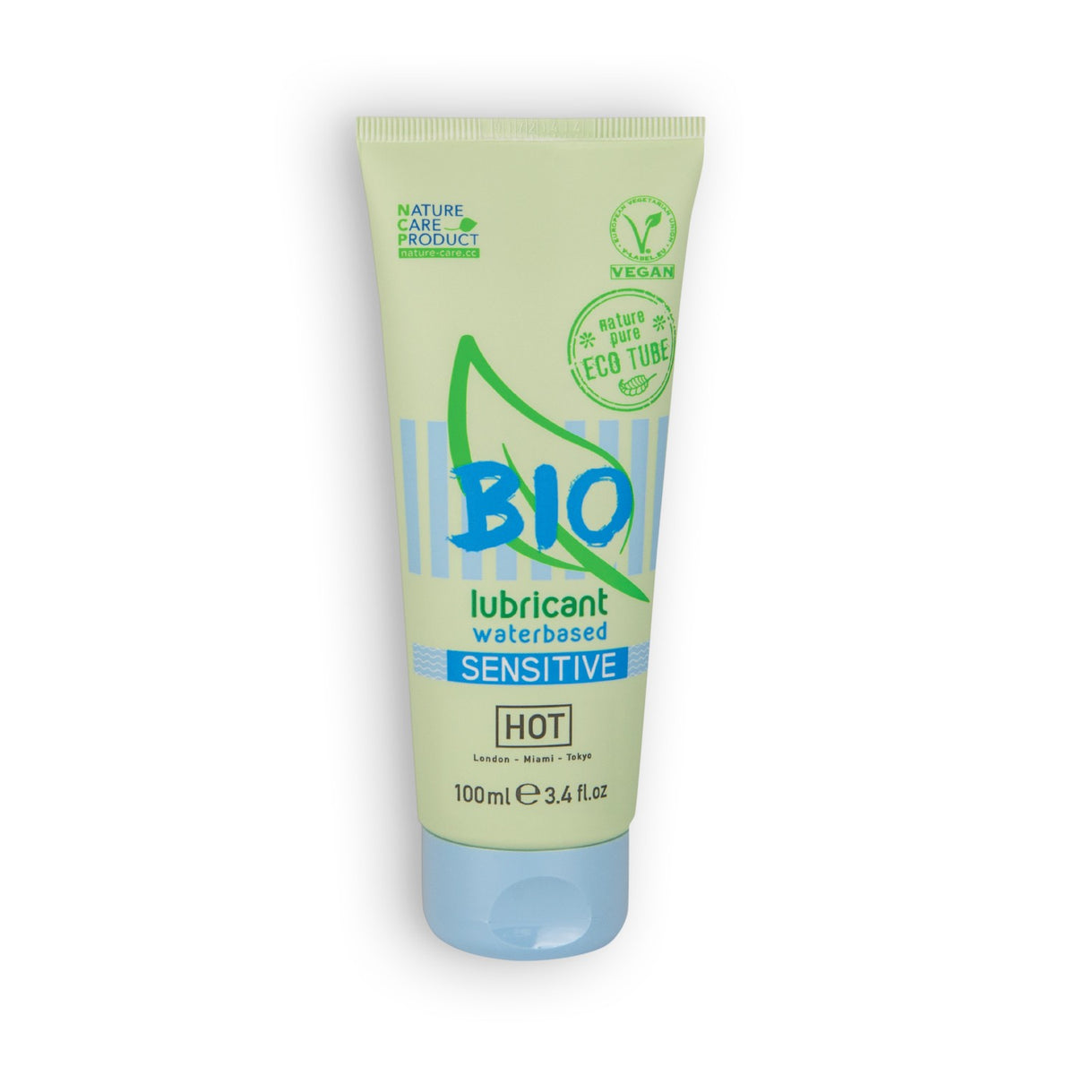 Lubrifiant HOT BIO Sensitive - 100 ml [evk:67585115029894]