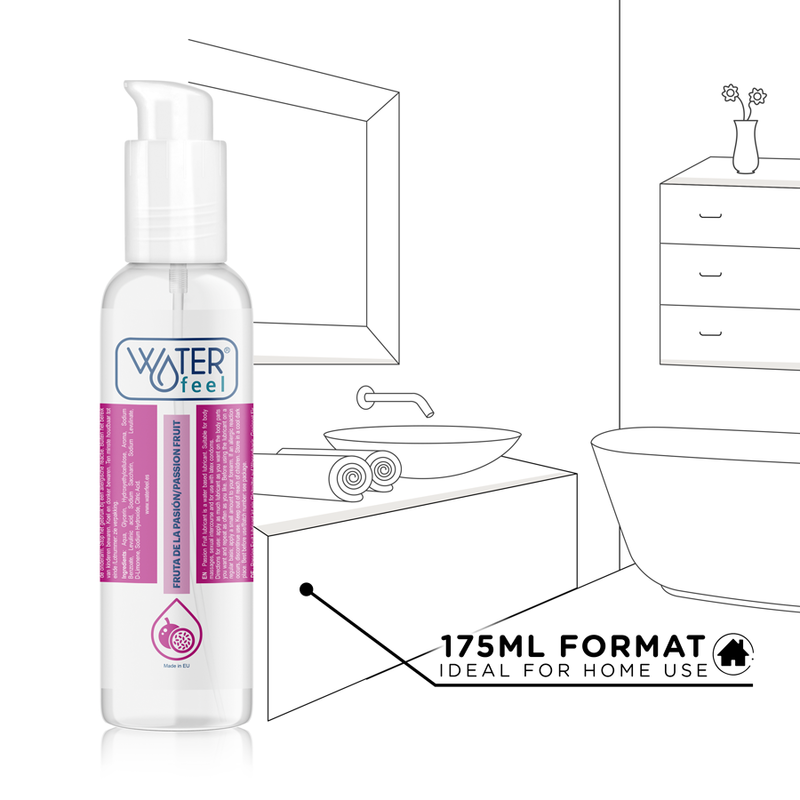 Lubrifiant Waterfeel Aromat - Fructul pasiunii [evk:67585132888454]