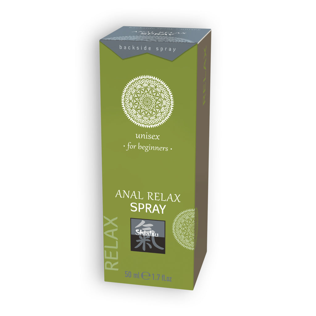 Spray anal Shiatsu Anal Relax – 50 ml