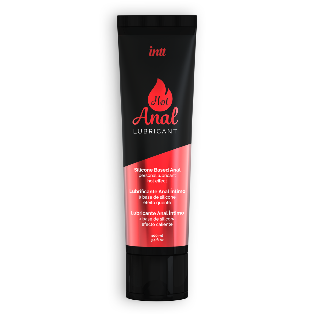 Lubrifiant anal INTT Hot pe bază de silicon – 100 ml