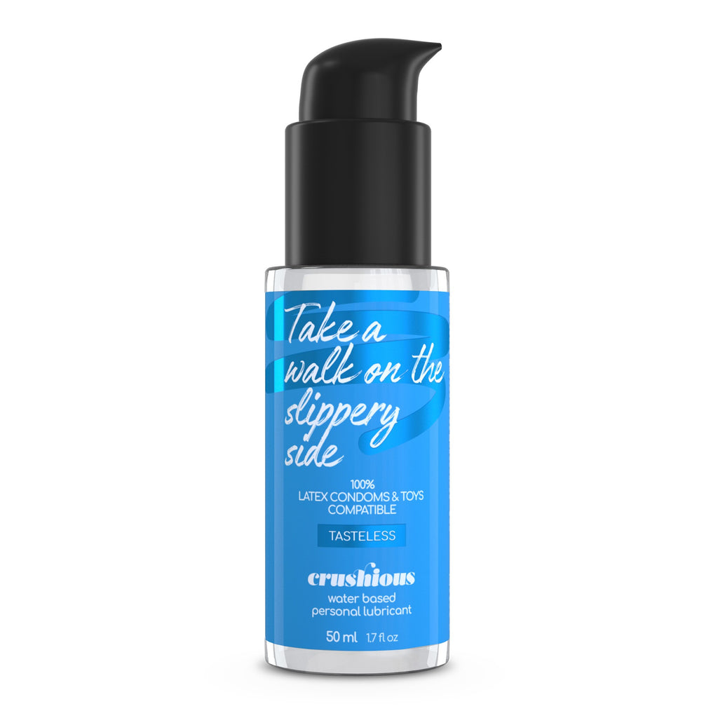 Lubrifiant Crushious pe bază de apă – 50 ml