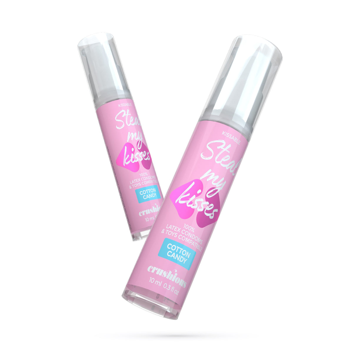 Lubrifiant Steal My Kisses, aromă de vată de zahăr – 10 ml