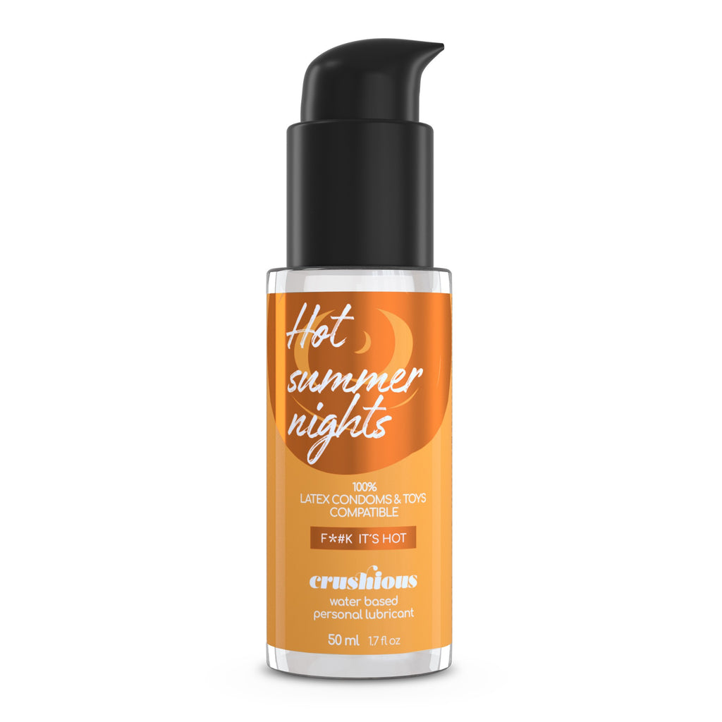 Lubrifiant Crushious Hot Summer Nights pe bază de apă – 50 ml