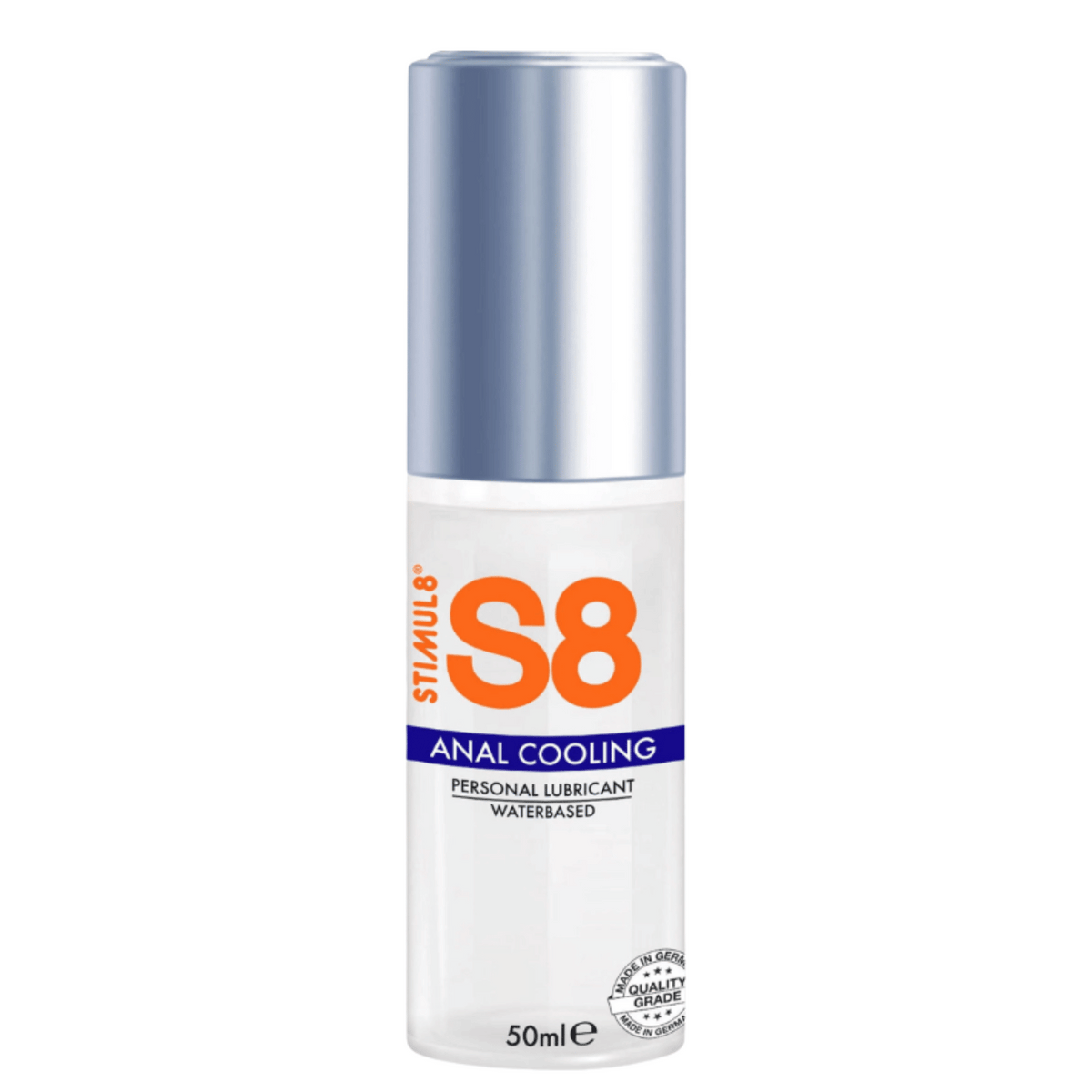 Lubrifiant S8 Anal Cooling - 50 ml [evk:67584990413190]