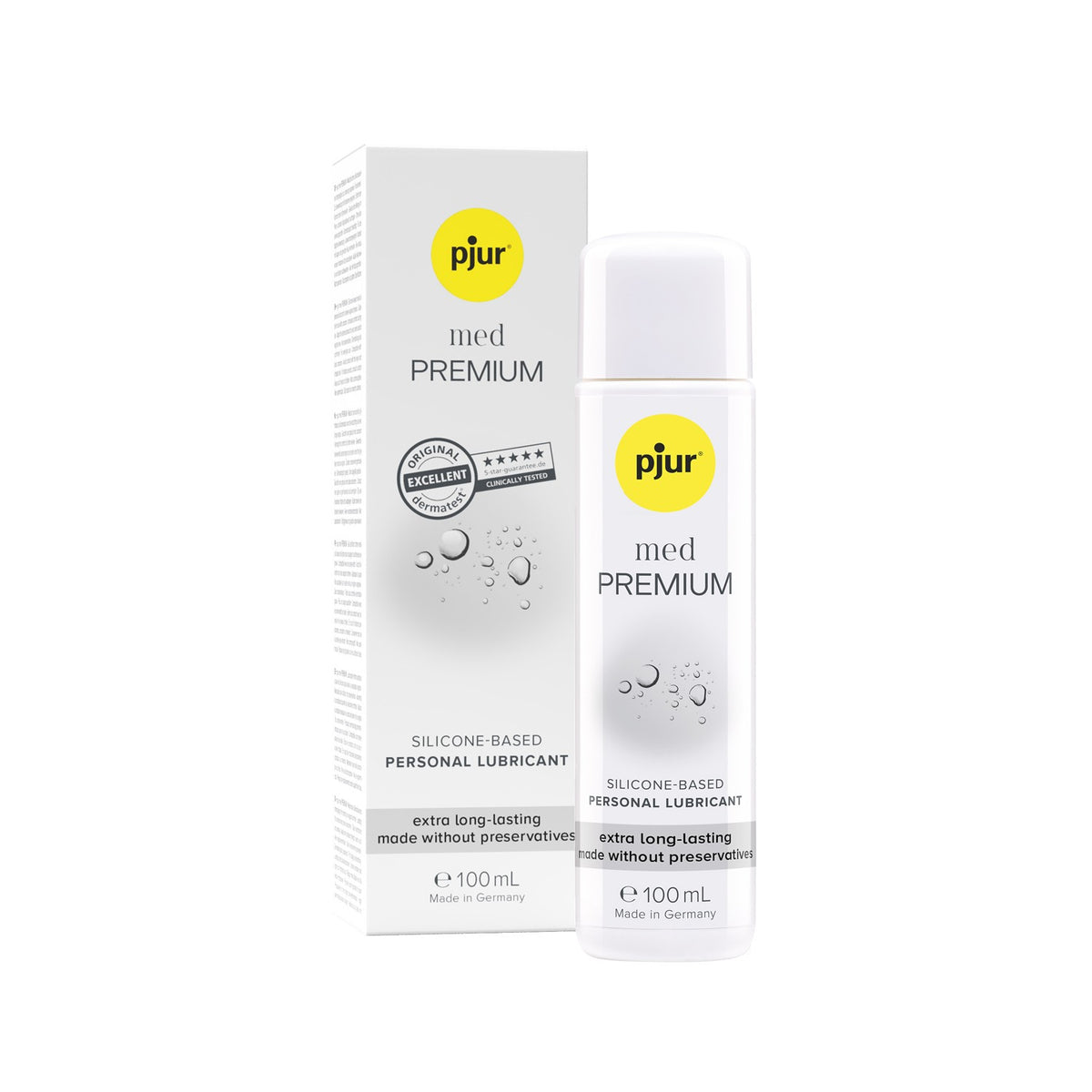 Lubrifiant pjur Med Premium pe bază de silicon – 100 ml