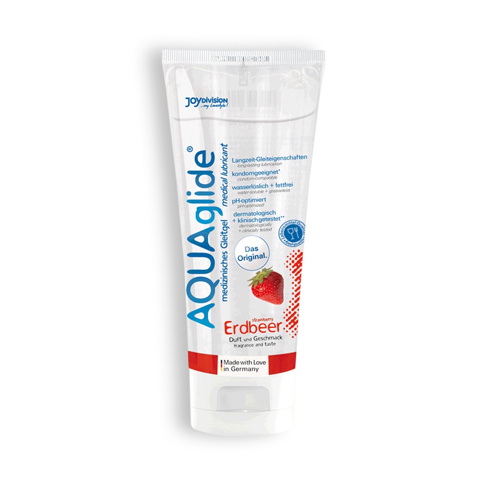 Lubrifiant Aromat AQUAglide - Capsuni [evk:67584982712710]