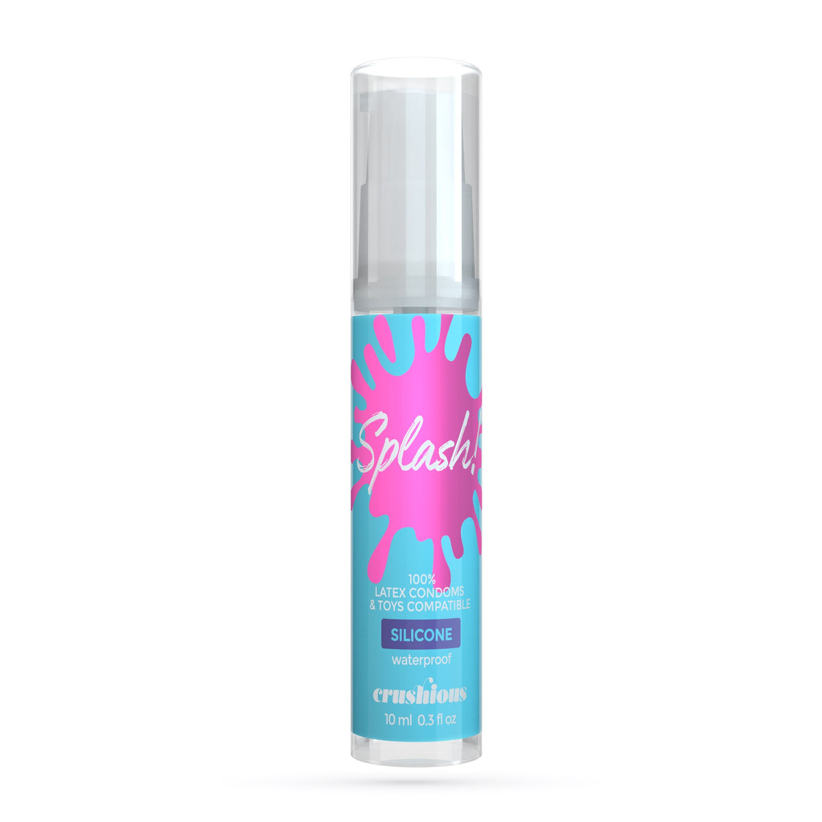 Lubrifiant Crushious Splash pe bază de silicon – 10 ml