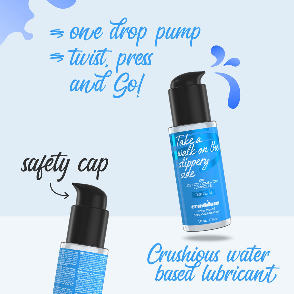 Lubrifiant Crushious pe bază de apă – 50 ml