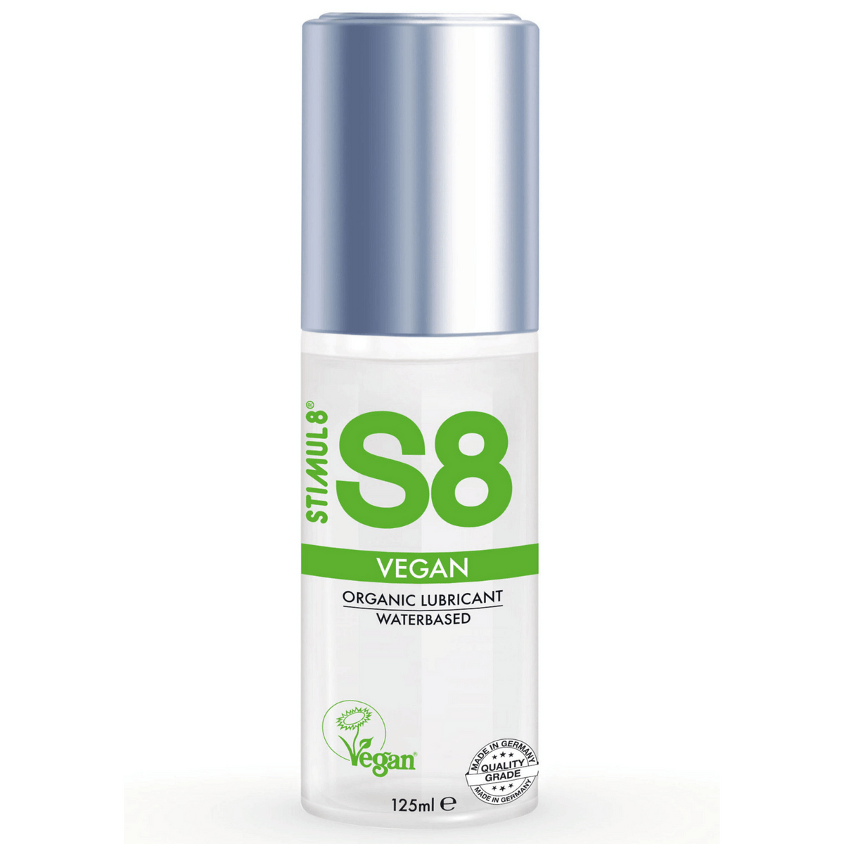 Lubrifiant S8 Vegan Organic - 125 ml [evk:67585078329734]
